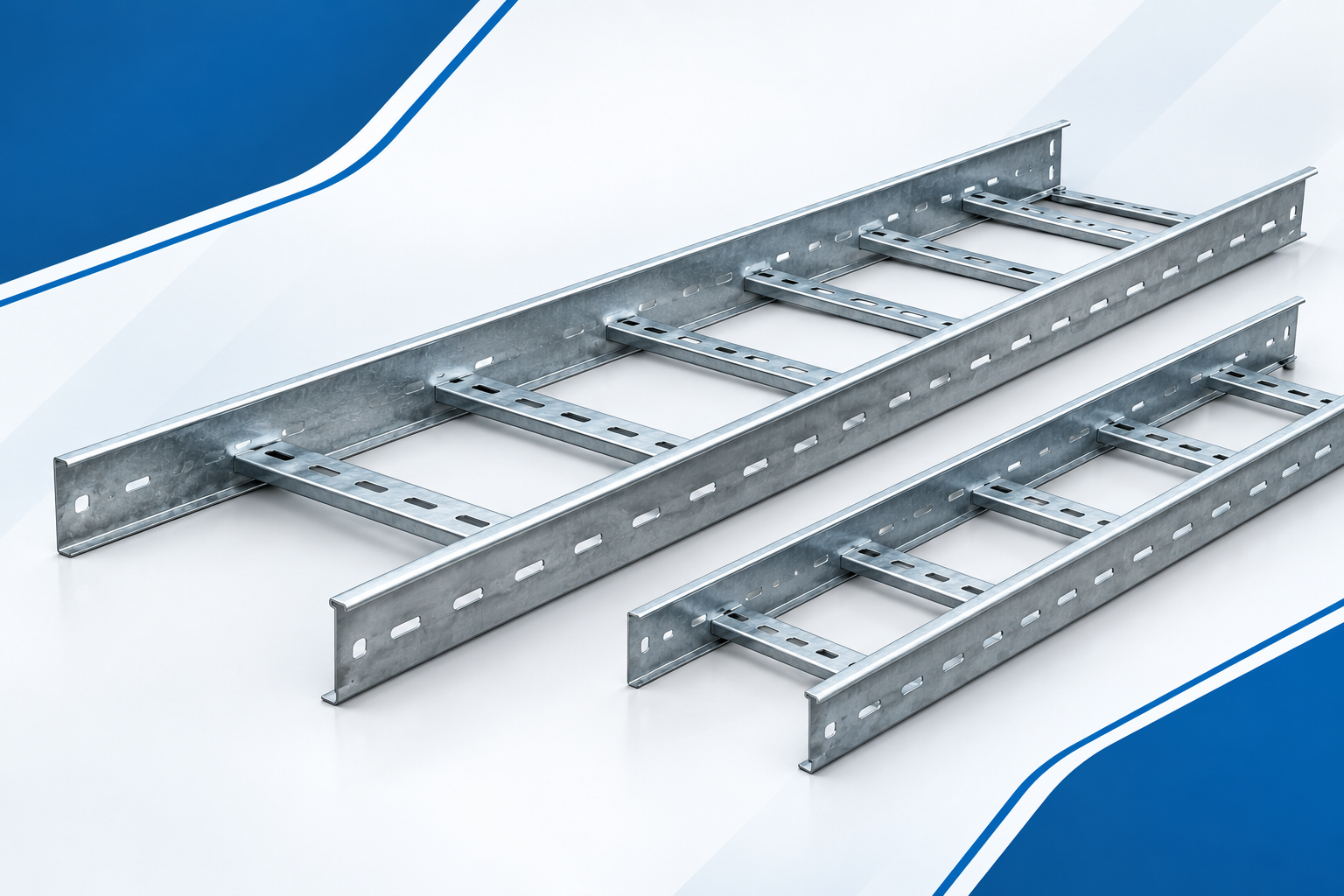 ELSPAN ladder type cable tray