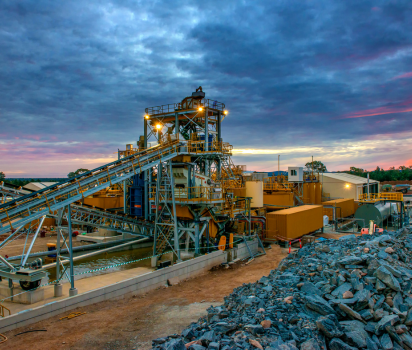 ELSPAN cable trays for the [mining] industry