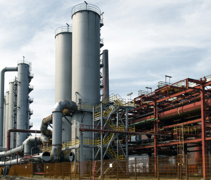 ELSPAN cable trays for the oil industry